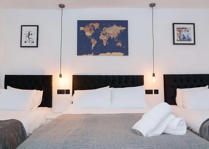 Kitchener House Semesterbostad *