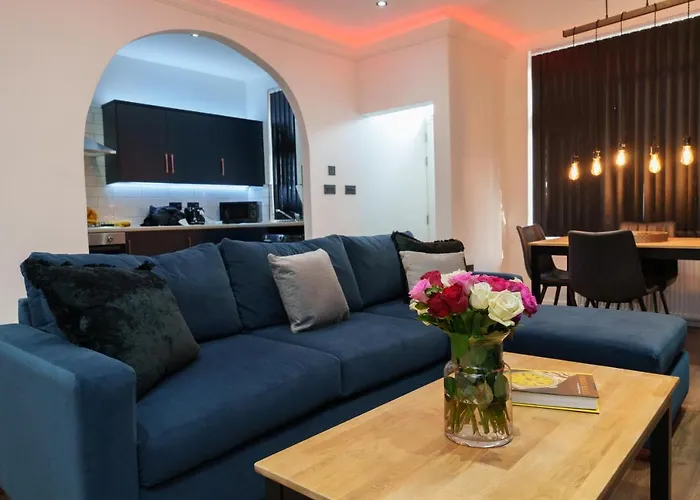 Kitchener House Semesterbostad *